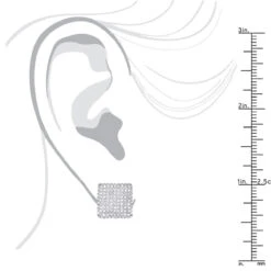 1 Carat Diamond Earrings 14K White Gold Studs 12 1 Carat Diamond Earrings 14K White Gold Studs -Urban Jewels Shop 1 carat diamond earrings 14k gold p 47937 bodwh