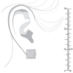 1 Carat Diamond Earrings 14K White Gold Studs 13 1 Carat Diamond Earrings 14K White Gold Studs -Urban Jewels Shop 1 carat diamond earrings 14k gold p 47937 bodye