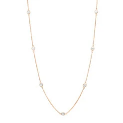 1 Carat Diamonds By The Yard Ladies Necklace Solid 14K Yellow Gold Chain For Women 9 1 Carat Diamonds By The Yard Ladies Necklace Solid 14K Yellow Gold Chain For Women -Urban Jewels Shop 1 carat diamonds by the yard ladies necklace solid 14k gold chain 000877 ro