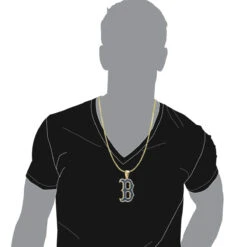 10K Yellow Gold 5 Carat Blue & White Diamond Initial Alphabet Letter Pendant For Men -Urban Jewels Shop 10k gold 5 carat blue white diamond initial alphabet letter pendant for men 018006 bodye 20210807