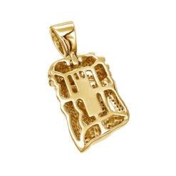 10K Rose Gold Micro Jesus Piece Yellow Diamond Face Pendant 0.5ct By Luxurman 9 10K Rose Gold Micro Jesus Piece Yellow Diamond Face Pendant 0.5ct By Luxurman -Urban Jewels Shop 10k gold micro jesus piece yellow diamond face pendant 04ct by luxurman backye