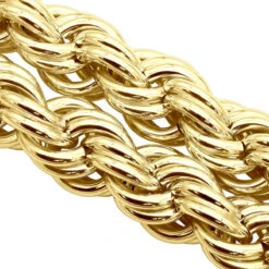 10K Yellow Gold Rope Chain Bling Hip Hop Chain 3/4 In Thick 14 10K Yellow Gold Rope Chain Bling Hip Hop Chain 3/4 In Thick -Urban Jewels Shop 10k gold rope chain bling hip hop chain 34 in thick p 22985 backye