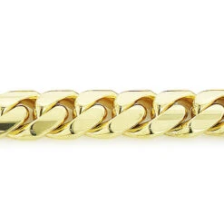 11mm 10K Yellow Gold Miami Cuban Link Chain In 22-40in -Urban Jewels Shop 11mm yellow gold miami cuban link chain in 10k 22 40in 4
