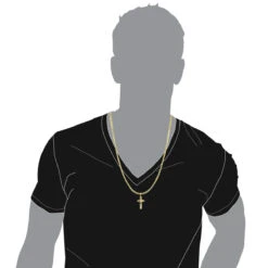 14K Yellow Gold Floating Diamond Cross Pendant LUCCELLO Monte Carlo -Urban Jewels Shop 14k floating diamond cross pendant luccello monte carlo p 6576 bodye