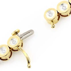 14K Yellow Gold Bezel Set Round Diamond Chain Necklace 4.75ct -Urban Jewels Shop 14k gold bezel set round diamond chain necklace 475ct p 7004 boxye