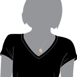 14K White Gold Cross In A Circle Diamond Pendant 0.33ct -Urban Jewels Shop 14k gold cross in a circle diamond pendant 033ct p 27295 body rose