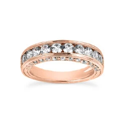 14K White Gold Designer Diamond Engagement Ring Band 1.34ct 8 14K White Gold Designer Diamond Engagement Ring Band 1.34ct -Urban Jewels Shop 14k gold designer diamond engagement ring band 134ct p 25935 rose 20220426