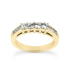 14K White Gold Designer Diamond Engagement Ring Set 1.56ct -Urban Jewels Shop 14k gold designer diamond engagement ring set 156ct p 26922 additional yellow 2