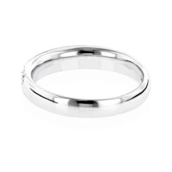 14K Yellow Gold Designer Thin Diamond Wedding Band For Women By Luxurman 0.42ct -Urban Jewels Shop 14k gold designer thin diamond wedding band for women by luxurman 042ct backwh