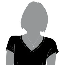 14K White Gold Diamond Circle Pendant For Women By Luxurman 0.33ct 10 14K White Gold Diamond Circle Pendant For Women By Luxurman 0.33ct -Urban Jewels Shop 14k gold diamond circle pendant for women by luxurman 033ct bodwh