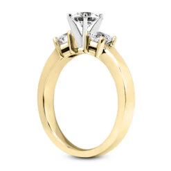 14K White Gold Prong Set Diamond Designer Engagement Ring 0.84ct 10 14K White Gold Prong Set Diamond Designer Engagement Ring 0.84ct -Urban Jewels Shop 14k gold diamond designer engagement ring 084ct p 28807 back yellow