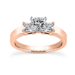 14K White Gold Prong Set Diamond Designer Engagement Ring 0.84ct 8 14K White Gold Prong Set Diamond Designer Engagement Ring 0.84ct -Urban Jewels Shop 14k gold diamond designer engagement ring 084ct p 28807 rose