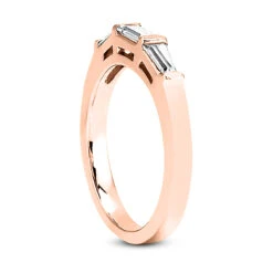 Thin 14K White Gold Diamond Designer Engagement Ring Band 0.43ct 11 Thin 14K White Gold Diamond Designer Engagement Ring Band 0.43ct -Urban Jewels Shop 14k gold diamond designer engagement ring band 043ct p 25102 back rose 20220426