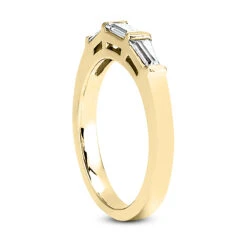 Thin 14K White Gold Diamond Designer Engagement Ring Band 0.43ct 10 Thin 14K White Gold Diamond Designer Engagement Ring Band 0.43ct -Urban Jewels Shop 14k gold diamond designer engagement ring band 043ct p 25102 back yellow 20220426