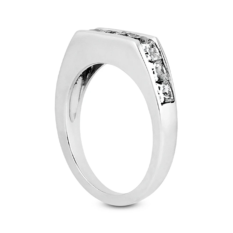 14K White Gold Diamond Designer Engagement Ring Set 2.94ct 15 14K White Gold Diamond Designer Engagement Ring Set 2.94ct - Image 15