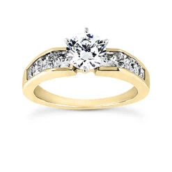 14K White Gold Diamond Designer Engagement Ring Set 2.94ct 19 14K White Gold Diamond Designer Engagement Ring Set 2.94ct -Urban Jewels Shop 14k gold diamond designer engagement ring set 294ct p 28754 back yellow