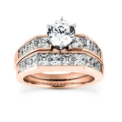 14K White Gold Diamond Designer Engagement Ring Set 2.94ct 17 14K White Gold Diamond Designer Engagement Ring Set 2.94ct -Urban Jewels Shop 14k gold diamond designer engagement ring set 294ct p 28754 rose