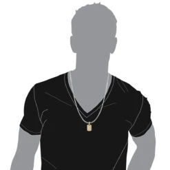 Small 14K Yellow Gold Diamond Dog Tag Pendant Round Diamonds 0.87ct -Urban Jewels Shop 14k gold diamond dog tag pendant round diamonds 087ct p 244 bodye