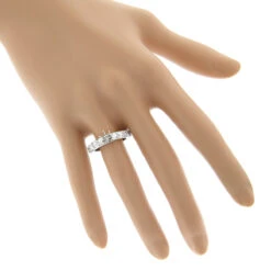 14K White Gold Diamond Engagement Ring Mounting 1.76ct -Urban Jewels Shop 14k gold diamond engagement ring mounting 176ct p 23520 bodwh