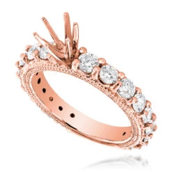 14K White Gold Diamond Engagement Ring Mounting 1.76ct -Urban Jewels Shop 14k gold diamond engagement ring mounting 176ct p 23520 ro