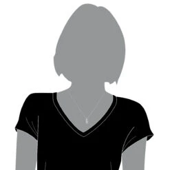 14K White Gold Diamond Initial Letter Pendant 0.33ct 11 14K White Gold Diamond Initial Letter Pendant 0.33ct -Urban Jewels Shop 14k gold diamond initial letter pendant 033ct p 20 bodwh