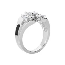 14K White Gold Diamond Right Hand Women's Ring 0.67ct 6 14K White Gold Diamond Right Hand Women's Ring 0.67ct -Urban Jewels Shop 14k gold diamond right hand womens ring 067ct p 29756 back white