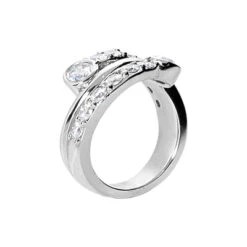 14K White Gold Diamond Right Hand Women's Ring 1.76ct 6 14K White Gold Diamond Right Hand Women's Ring 1.76ct -Urban Jewels Shop 14k gold diamond right hand womens ring 176ct p 29807 back white