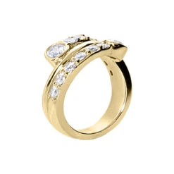 14K White Gold Diamond Right Hand Women's Ring 1.76ct 7 14K White Gold Diamond Right Hand Women's Ring 1.76ct -Urban Jewels Shop 14k gold diamond right hand womens ring 176ct p 29807 back yellow