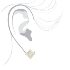 14K Yellow Gold Diamond Stud Earrings 1ct -Urban Jewels Shop 14k gold diamond stud earrings 105ct p 79 bodye