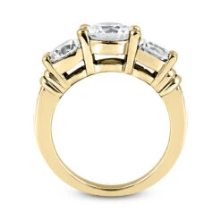 Thin 14K White Gold Diamond Three Stone Engagement Ring 0.45ct 16 Thin 14K White Gold Diamond Three Stone Engagement Ring 0.45ct -Urban Jewels Shop 14k gold diamond three stone engagement ring 045ct p 25488 additional yellow