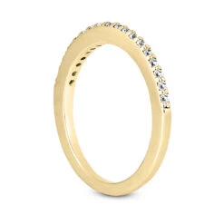 Ultra Thin 14K White Gold Diamond Unique Engagement Band 0.17ct -Urban Jewels Shop 14k gold diamond unique engagement band 017ct p 23895 back yellow 20220426