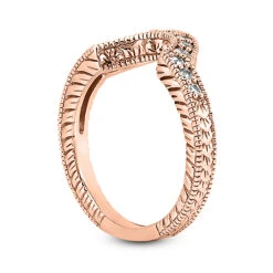 Thin 14K White Gold Diamond Unique Engagement Band 0.24ct 11 Thin 14K White Gold Diamond Unique Engagement Band 0.24ct -Urban Jewels Shop 14k gold diamond unique engagement band 024ct p 23712 back rose 20220426