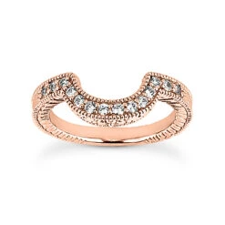 Thin 14K White Gold Diamond Unique Engagement Band 0.24ct 8 Thin 14K White Gold Diamond Unique Engagement Band 0.24ct -Urban Jewels Shop 14k gold diamond unique engagement band 024ct p 23712 rose 20220426