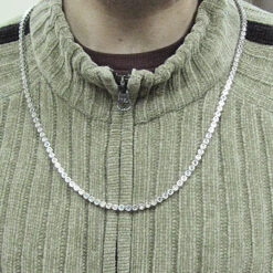 14K White Gold Fancy Color Blue Diamond Necklace Chain 8.82ct 7 14K White Gold Fancy Color Blue Diamond Necklace Chain 8.82ct -Urban Jewels Shop 14k gold fancy color blue diamond necklace chain 882ct p 6220bod