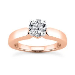 14K White Gold Four-Prong Solitaire Engagement Ring 0.40ct 2.03mm 9 14K White Gold Four-Prong Solitaire Engagement Ring 0.40ct 2.03mm -Urban Jewels Shop 14k gold four prong solitaire engagement ring 040ct p 23440 rose 20220426
