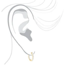 14K Yellow Gold Inside Out Channel Set Diamond Hoop Earrings 1.45ct -Urban Jewels Shop 14k gold inside out channel set diamond hoop earrings 145ct bodye