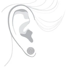 14K White Gold Pave Diamond Earrings For Men & Women 3/4ct Studs Real Diamonds 10 14K White Gold Pave Diamond Earrings For Men & Women 3/4ct Studs Real Diamonds -Urban Jewels Shop 14k gold pave diamond earrings for men women 34ct studs real diamonds bodwh