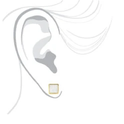 14K Yellow Gold Pave Set Round Diamond Studs Earrings 0.33ct 10 14K Yellow Gold Pave Set Round Diamond Studs Earrings 0.33ct -Urban Jewels Shop 14k gold pave set round diamond studs earrings 033ct p 7060 bodye