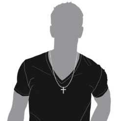 14K White Gold Princess Cut Diamond Cross Necklace 2.55ct 10 14K White Gold Princess Cut Diamond Cross Necklace 2.55ct -Urban Jewels Shop 14k gold princess cut diamond cross necklace 255ct p 26540 bodwh