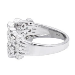 14K White Gold Right Hand Ladies Diamond Ring 0.46ct 9 14K White Gold Right Hand Ladies Diamond Ring 0.46ct -Urban Jewels Shop 14k gold right hand ladies diamond ring 046ct p 29824 backwh