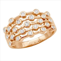 14K White Gold Right Hand Ladies Diamond Ring 0.46ct 8 14K White Gold Right Hand Ladies Diamond Ring 0.46ct -Urban Jewels Shop 14k gold right hand ladies diamond ring 046ct p 29824 ro