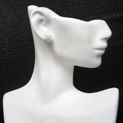 14K White Gold Round Diamond Butterfly Earrings For Women 0.50ct 5 14K White Gold Round Diamond Butterfly Earrings For Women 0.50ct -Urban Jewels Shop 14k gold round diamond butterfly earrings 050ct p 6405bod