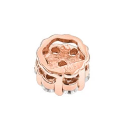 14K White Gold Round Diamond Cluster Pendant For Women 0.5ct -Urban Jewels Shop 14k gold round diamond cluster pendant 049ct p 27349 backro