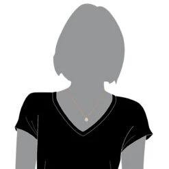 14K White Gold Round Diamond Cluster Pendant For Women 0.5ct -Urban Jewels Shop 14k gold round diamond cluster pendant 049ct p 27349 bodro