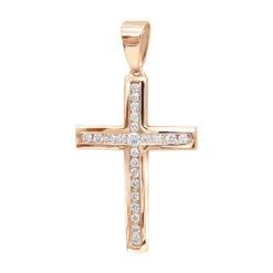 14K White Gold Round Diamond Cross Necklace 1.36ct -Urban Jewels Shop 14k gold round diamond cross necklace 136ct p 26526 ro