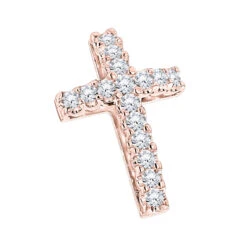 14K White Gold Round Diamond Cross Pendant 1.2ct 8 14K White Gold Round Diamond Cross Pendant 1.2ct -Urban Jewels Shop 14k gold round diamond cross pendant 120ct p 26568 ro