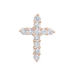 14K White Gold Round Diamond Cross Pendant 1.65ct -Urban Jewels Shop 14k gold round diamond cross pendant 165ct p 26510 ro