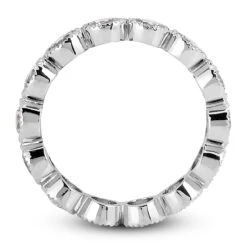 14K White Gold Round Diamond Eternity Ring 2.10ct -Urban Jewels Shop 14k gold round diamond eternity ring 210ct p 24888 additional white