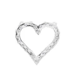 14K White Gold Round Diamond Heart Pendant 3.60ct 29mm 11 14K White Gold Round Diamond Heart Pendant 3.60ct 29mm -Urban Jewels Shop 14k gold round diamond heart pendant 360ct p 27692 backwh
