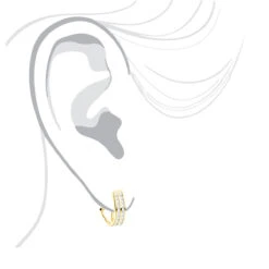 14K White Gold Round Diamond Hoop Earrings 0.63ct 10 14K White Gold Round Diamond Hoop Earrings 0.63ct -Urban Jewels Shop 14k gold round diamond hoop earrings 063ct p 134 bodye